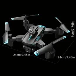 KY605S drone, üç kamera, profesyonel HD kamera, engel kaçınma, hava fotoğrafçılığı katlanabilir quadcopter İHA