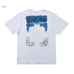 24Sssummers Luxurys T-shirt da uomo e da donna Designer Abbigliamento T-shirt larghe Uomo Casual Street Graffiti Felpa Manica corta Magliette Offes Bianco%90 3788