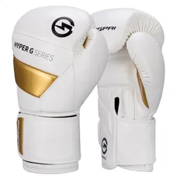Высококачественные кожаные износостойкие и дышащие боксерские перчатки для тренировок по саньду, утолщенные защитные боевые 240117