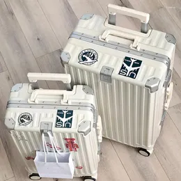 حقائب حقائب الألومنيوم مؤطرة النسخة سميكة سميكة العربات المتين