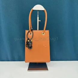 Tasarımcı Çantalar Tous Bag Pop Minibag La Rue Çanta Moda Deri Mini Cüzdan Kadın Debriyaj
