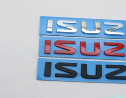 Dla Isuzu Dmax Dmax Emblem Car Sticker Tylna TRUNK Numer Letter Logo Odznaka Dekal1109168