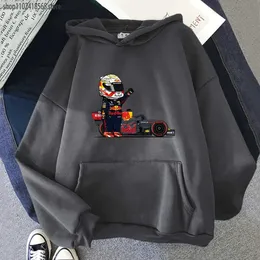 Mini F1 Felpa con cappuccio Gioco caldo Felpe grafiche Kpop Abbigliamento Hip Pop Streetwear Donna Y2K Sudaderas Moletom Felpe con cappuccio oversize da uomo