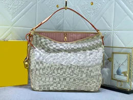 2023 bolsa de designer de luxo antiga bolsa de compras elegante e requintada bolsa de grande capacidade 5a