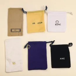 멀티 스타일 특수 디자인 편지 구매 보석 포장 디스플레이 선물 가방 파우치 zz