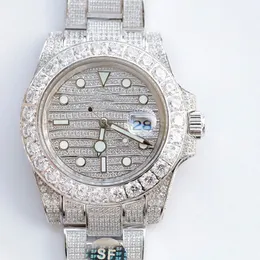 Diamonds Watch Watches Hatses Automatic Automatic Mechanical Meacphire 41mm مصممة مصممة Wristwatch Montre de Luxe