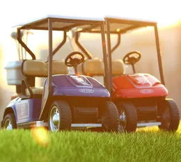 Cartoon Alloy Model Car Toys Golf Cart مع تراجع محاكاة عالية لـ Kid039 Birthday039 GIFTS Party Rollecting أو H6351653