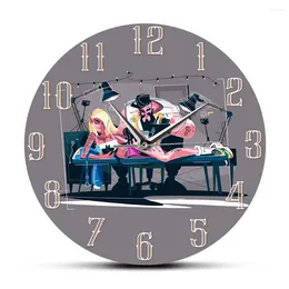 Wall Clocks Tattoo Master Machine Professional Sign Modern Design Clock Silent Watch For Old School Studio Tattooist Gifts