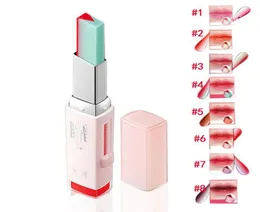 패션 한 KIET LIPSTICK V CUTTING TONE TONE TINE TINT SLIKY MOOSTURZING Nourishing Nourishing Lipsticks Balm Lip Cosmetic1648611