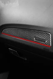 Interior Carbon Fiber Door Panel Trim Cover Copilot Dashboard Panel Stickers Styling for Q5 (2010-2018) SQ5 (2013-2017)8500329