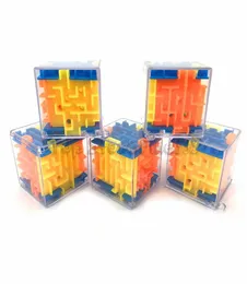 3D Cube Puzzle Maze Toy Hand Game Case Box Fun Brain Game Challenge Fidget Toys Balance Educational Toys for Children1189878