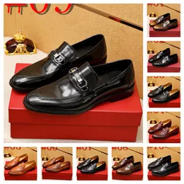 40 Modell HERREN KLEIDER SCHUHE HERREN FORMELLE SCHUHE LEDER LUXUS DESIGNER MODE Bräutigam Hochzeitsschuhe HERREN OXFORD SCHUH KLEID Größe 38-46