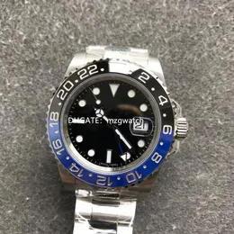 Zegarek męski 116710 Automatyczne maszyny Cal 3186 Blue Gossamer Zintegrowany ruch rozmiar 40 mm 904 Consumental Fine Sapphi266o