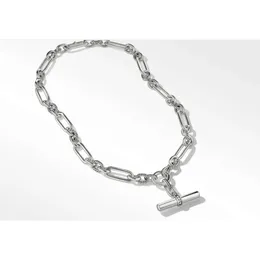 2024 Designer David Yuman Jewelry Bracelet Xx Niche 18k Gold Buckle Chain Necklace