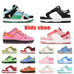 Chunky Dunkys Bebê Crianças Crianças Sapatos Designer Baixo Panda Rosa Meninas Blossom Pandas Jarritos Phillies Meninos Big Kid Childrens Treinadores Esportes Sapatilhas Strangelove