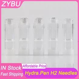 50 Pz 12 Pin Nano HR Nano-HS Hydra.Pen H2 Aghi Cartucce Cura della pelle del viso Dermapen MTS Meso Therapy Teste Derma Pen Dr Sostituzione Microneedling Consigli