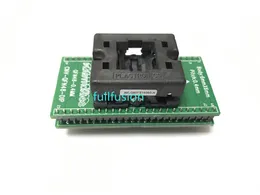 48LQ40TS16060 Plastronics QFN48 TO DIP Programming Adapter 0.4mm Pitch Package Size 6x6mm Burn In Socket