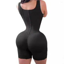 Kadın şekillendiricileri 9 Bones Kadınlar Shapewear Yüksek Sıkıştırma Giysi Açık Karın Karın Kontrol Vücut Şakacı Karın Bel Eğitmeni Zayıflama İç çamaşırı