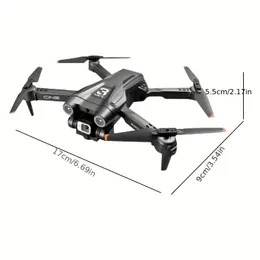 Z908 Pro Drone, HD Professional ESC 이중 카메라, 광학 흐름 현지화, 3면 장애물 회피, 쿼드 콥터 장난감 선물 UAV