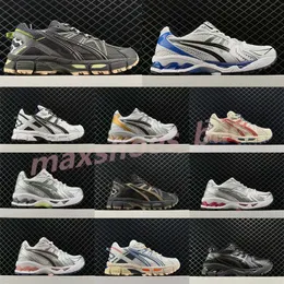 gel Kahana 8 14 kahana8 kahana14 Feather Grey Cream Nero Metallic Plum Midnight Classic Red Monaco Blue Dark Grape Piquant Orange uomo donna scarpe da corsa M17