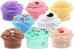 Kil Diy Slime Tereyağı Sümes Meyve Kiti Yumuşak ve Yapışmaz Bulut Slites Çocuklar için Set Kokulu Hediye P11183687939