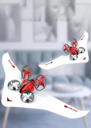 DIY 3 في واحدة من ألعاب الطائرات RC Glider Quadcopter Drone Hovercraft ثلاث أوضاع من أرض البحر والهواء البارد في عيد الميلاد الولادة 1451753
