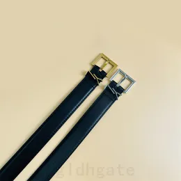 Popolari cinture di lusso silenziose per le donne designer cinture sottili nere da uomo piccola placcata fibbia in oro nero ceinture luxe famosa cintura casual designer cintura da donna hg026