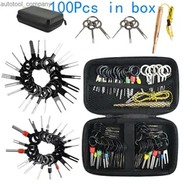 New Automotive Plug Terminal Removal Tool Electrical Wire Crimp Split Connectors Pin Extractor Kit Keys for Car Repair Take Out Pins