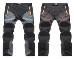 Уличные быстросохнущие эластичные брюки Походные брюки Мужские летние брюки для альпинизма и рыбалки Спортивные ветрозащитные брюки D251569064