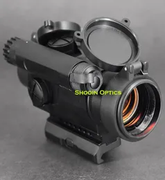 Тактические охотничьи прицелы 1x40 Red Dot Sight Оптический прицел 20 мм Пикатинни Вивер Крепление на рейку R55657868924