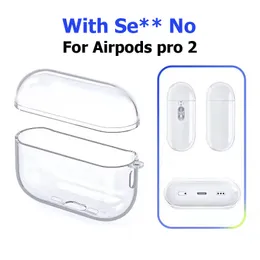 Per Airpods pro 2 air pod 3 Auricolari auricolari Accessori per cuffie Bluetooth Silicone solido Custodia protettiva carina Antiurto 2a custodia Scatola di ricarica wireless