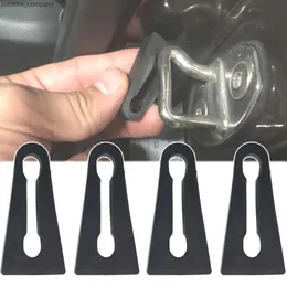 Yeni 4pcs VW Audi Skoda Koltuk Araba Kapı Kilit Tampon Sönüm Sönüm Padi Deadener Sessiz Değiştirme Aksesuarları