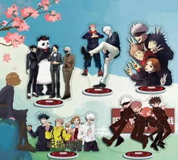 Jujutsu Kaisen Anime Figur Acryl Stand Modell Spielzeug Cool Gojo Satoru Action Figuren Dekoration Cosplay Anime Liebhaber Sammeln Geschenk Q7575873