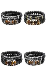 2 pçsset nova moda pave cz pulseira masculina 8mm contas foscas com hematita grânulo diy charme pulseira para jóias masculinas 104 r25339955