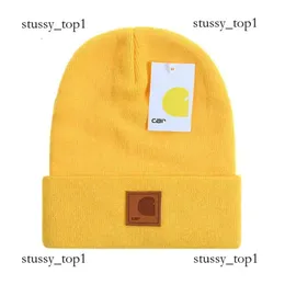 Chapéu Carhart outono inverno estilo quente gorro chapéus homens e mulheres logotipo da moda 23 cores boné de malha outono lã ao ar livre Carhartts chapéu Carharttlys chapéu 286