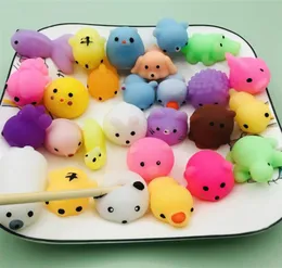 Mochi Squishy Toys Morbido Kawaii Squishies Animale in silicone Giocattolo antistress Mini animale carino per bambini Bomboniere9328321