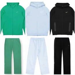 2024 Mens Sports Nocta Survêtement Designer Sweat à capuche Pantalon Ensemble Costume deux pièces Hommes Femme Pull à capuche Techfleece Pantalons Survêtements Bas Running Joggers Q2