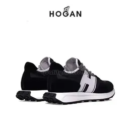 المصمم الفاخر H 630 أحذية غير رسمية H630 Womens for Man Man Fashion Summer Calfskin Ed Suede Leather High Hogans Size 38-45 Running Shoes 906