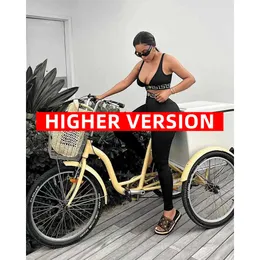 2023 sommer Neue Frauen Trainingsanzüge Mode Zwei Stück Set Sport Casual Brief Drucken Weste und Strumpfhosen Leggings Hosen Yoga-Sets für Damen 8772