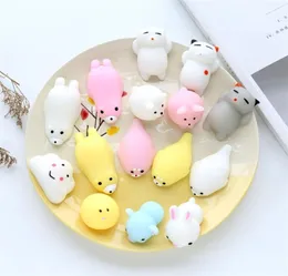 Squishy Min Change Color Cute Cat Антистресс Squishy Ball Squeeze Mochi Rising Abreact Мягкая липкая игрушка для снятия стресса Забавная подарочная игрушка 118269070