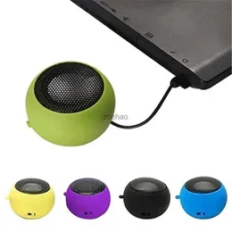 Kitaplık hoparlörler 3.5mm jack aux mini burger sütun hoparlörü hamamburger kablolu ses kutusu loundspeaker stereo süper bas hi-fi ses müziği