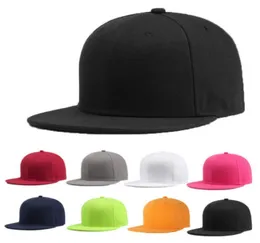 Casquette de Baseball réglable unisexe pour hommes et femmes, chapeaux HipHop multicolores, Snapback Sport Caps4084032