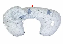 Mutterschaftskissen Baby-Stillkissen Säuglingskuscheln US-förmiges Newbron-Baumwoll-Stillkissen Taillenkissen 1060583