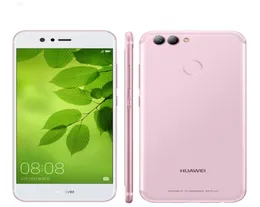Telefono cellulare originale Huawei Nova 2 4G LTE Kirin 659 Octa Core 4 GB RAM 64 GB ROM Android 70 50 pollici 25D Vetro 20MP Tre fotocamere 7873551
