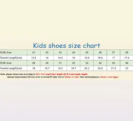 Kids Designer Buty chłopcy dziewczęta moda moda oddychał 2020 butów Quanlity Boys Nowe swobodne sporne trampki 2820516