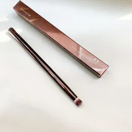 Gewölbter Lidschatten-Make-up-Pinsel Nr. 9, Metallgriff mit schwarzem Bronzegriff, synthetischer Lidschatten, Smokey Sludge-Pinsel, kosmetische Werkzeuge 230117