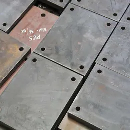 steel plate Customized machined parts