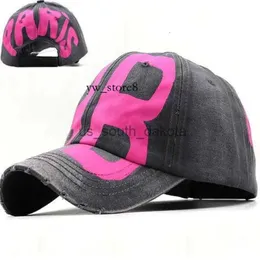 Ball Caps Bb Letter Trucker Hats Adult Women Casual Cotton Sports Hats Adjustable Soft Distressed Baseball Cap Men Street Hip Hop Cap Designer Brand BB Shirt 4935