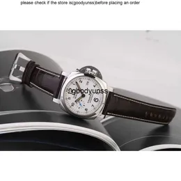 Paneris Watch Famous Watch Luxury Paneraii armbandsur Series PAM01523 Automatiska mekaniska mens rostfritt stål vattentäta högkvalitativa klockor clzx