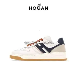 المصمم الفاخر H 630 أحذية غير رسمية H630 Womens for Man Summer Fashion Smooth Calfskin Ed Suede Leather High Hogans Sineakers Size 38-45 Running Shoes 132